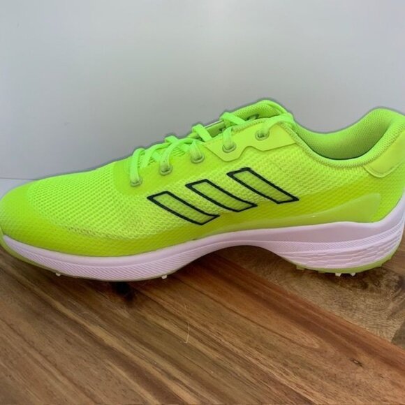Adidas ZG23 Lucid Lemon VENT GW2123 Spiked Golf Shoes US Men's 14 - Picture 13 of 15